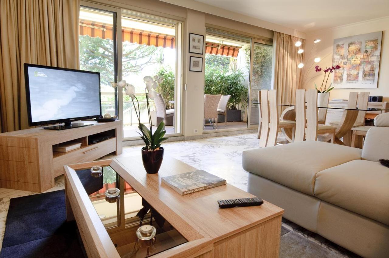 90M2 Apartement - Les Palmiers De 戛纳 外观 照片