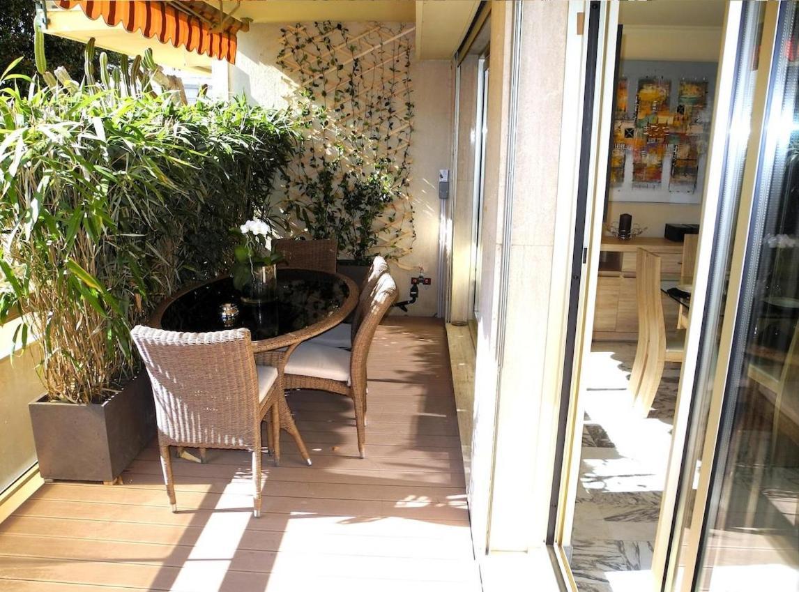 90M2 Apartement - Les Palmiers De 戛纳 外观 照片